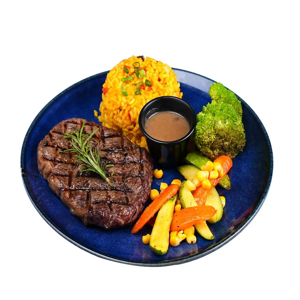Garlic Herb Steak